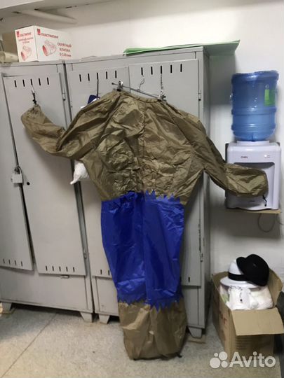 Аренда аэрокостюмов, надувных костюмов