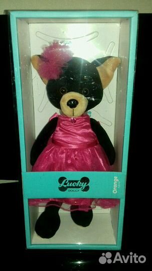 Собачка Lucky doggy