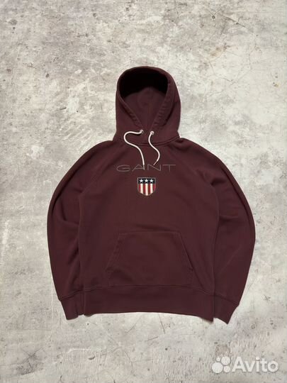 Худи Gant shield logo USA