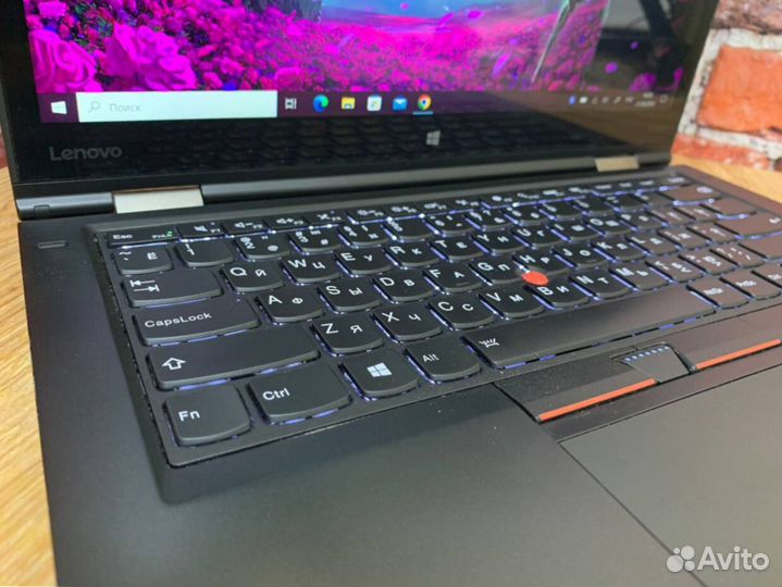 Windows 10 для работы игр Lenovo X1 Yoga Ноутбук