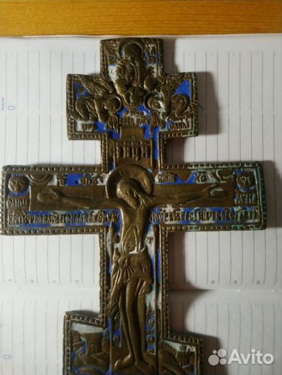 Крест старинный 27см