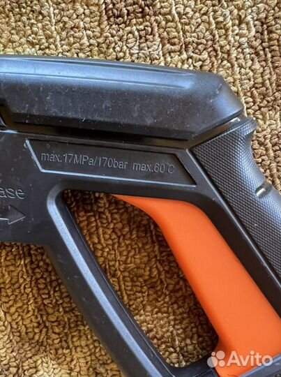 Пистолет для мойки высокого давления GTR