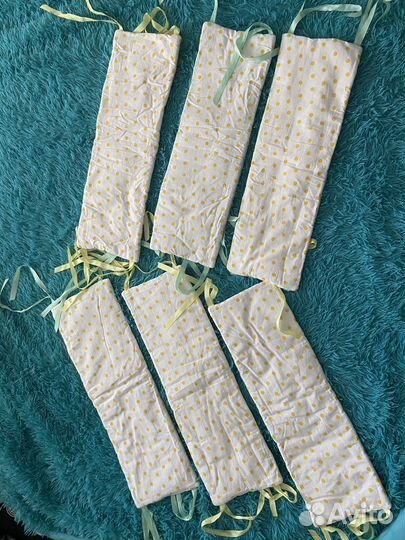 Бортики в детскую кроватку (бу)