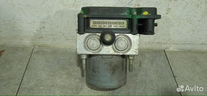 Блок ABS Peugeot 307 2001-2005