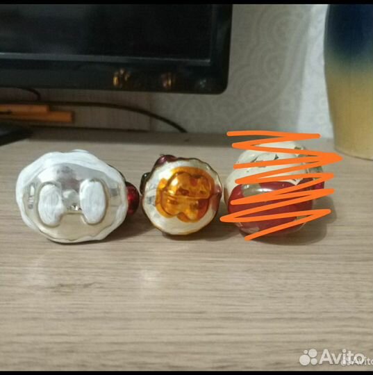 Игрушки на елку