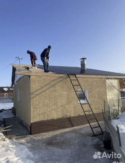 Кровля ремонт крыш