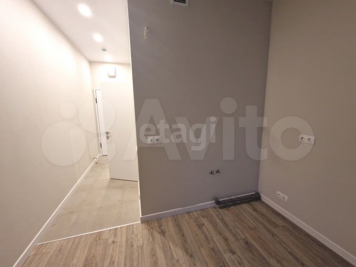 Квартира-студия, 24,4 м², 41/53 эт.