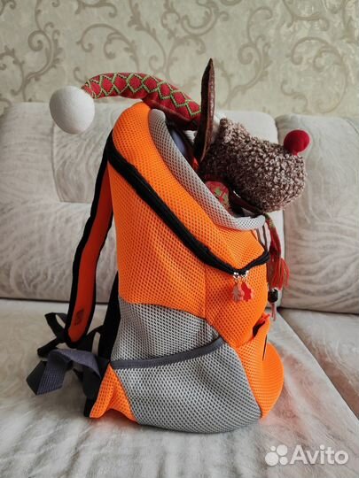 Новая переноска-рюкзак для собак и кошек
