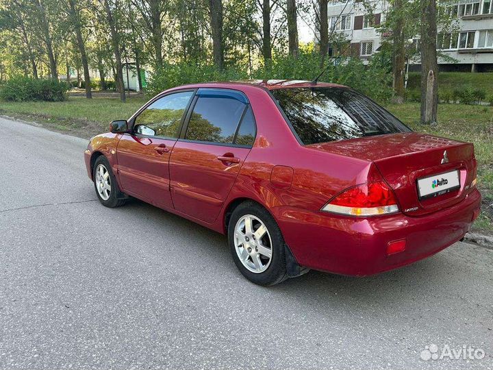 Mitsubishi Lancer 1.6 AT, 2007, 203 120 км