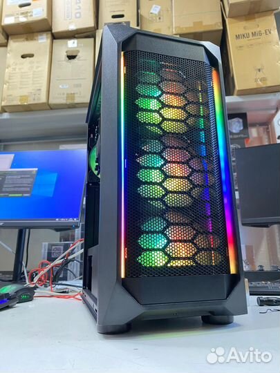 Игровой пк Ryzen 7 5700X/32Gb/RTX 3070 8Gb