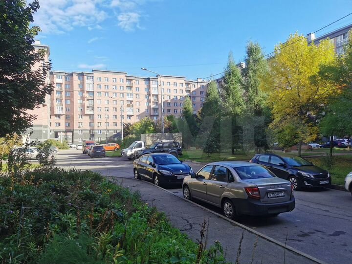 2-к. квартира, 47,7 м², 6/9 эт.