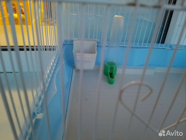 Клетка для волнистого попугая