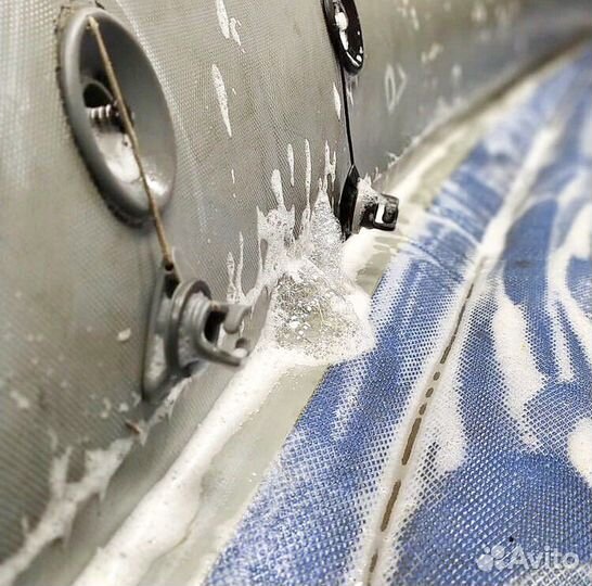 Ремонт лодок пвх