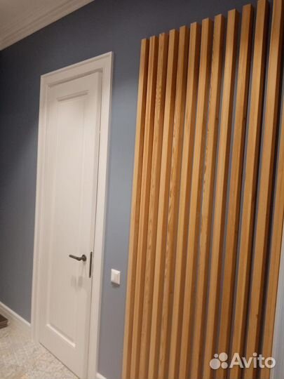 Рейки на стены и потолок из массива дерева