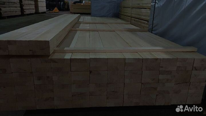 Доски лиственницы для строительства