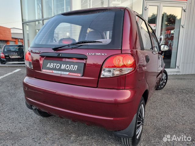 Daewoo Matiz 0.8 MT, 2012, 93 768 км объявление продам