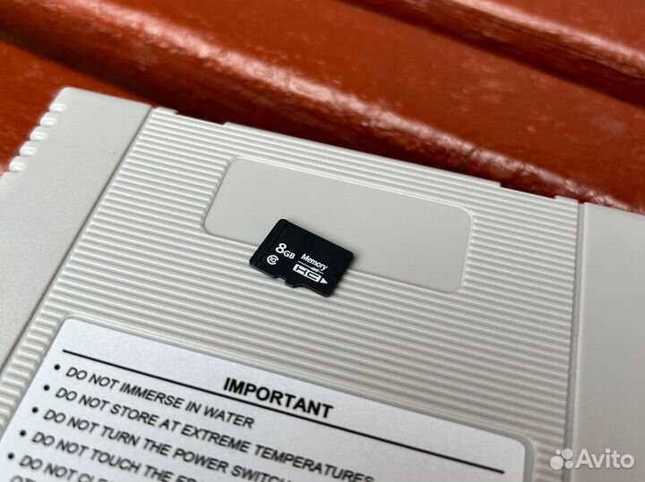 Флеш картридж для Super Nintendo