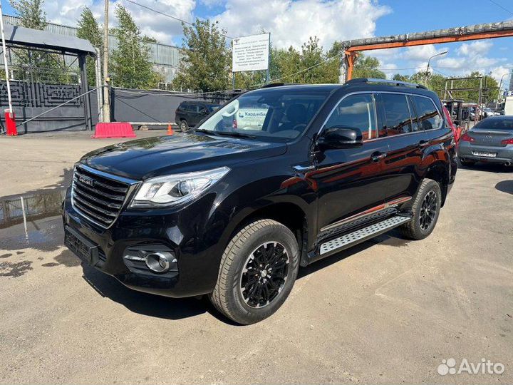 Разбор Haval H9