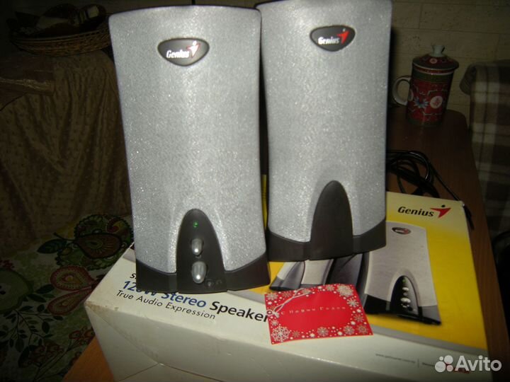 Акустические колонки