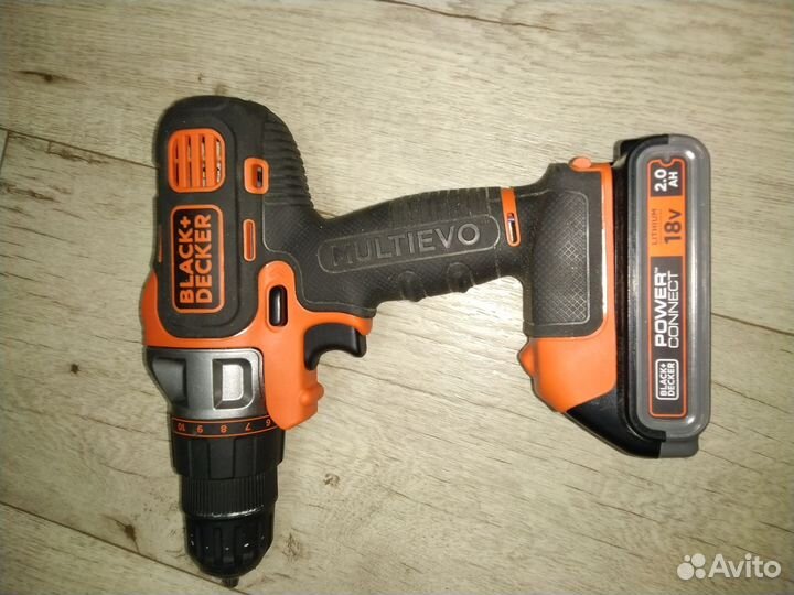 Мфи Black Decker Multi Evo,6 насадок,3акб