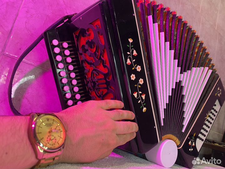 Кировская Заказная с Инкрустацией Ре диез мажор