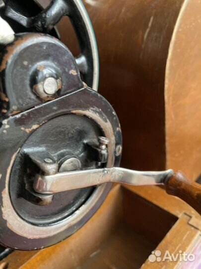Швейная машина Подольск ручная СССР