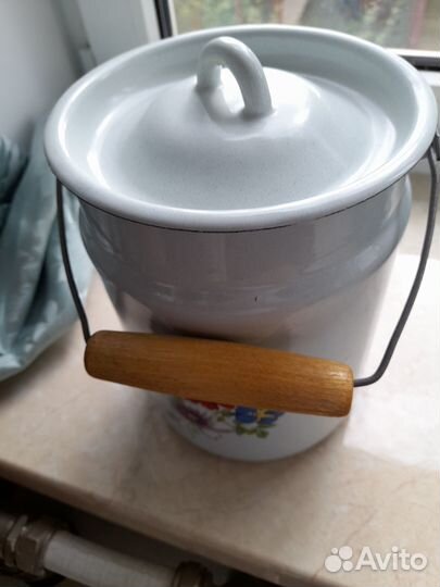 Бидон эмалированный СССР