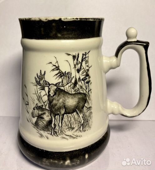 Кружка пивная Гарднер 1870-1910 гг