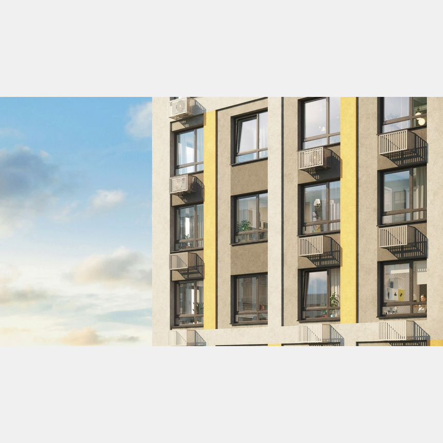 1-к. квартира, 37,1 м², 4/24 эт.