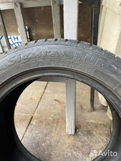 Tigar Sigura Stud 205/55 R16