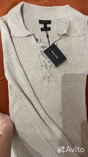 Топ, джемпер новый Massimo Dutti