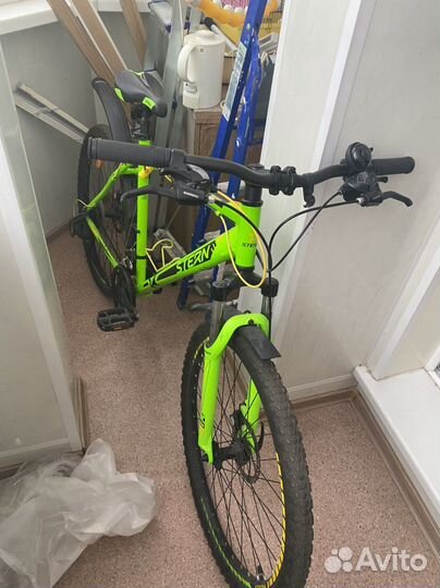 Велосипед stern