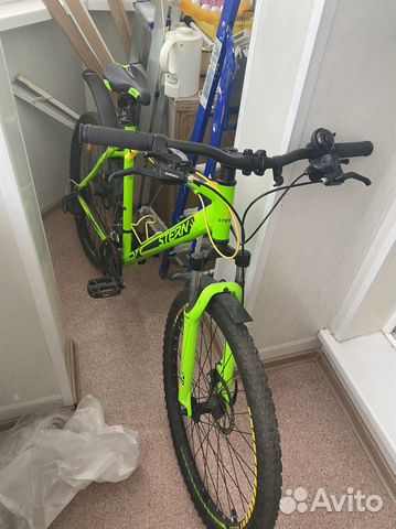 Велосипед stern