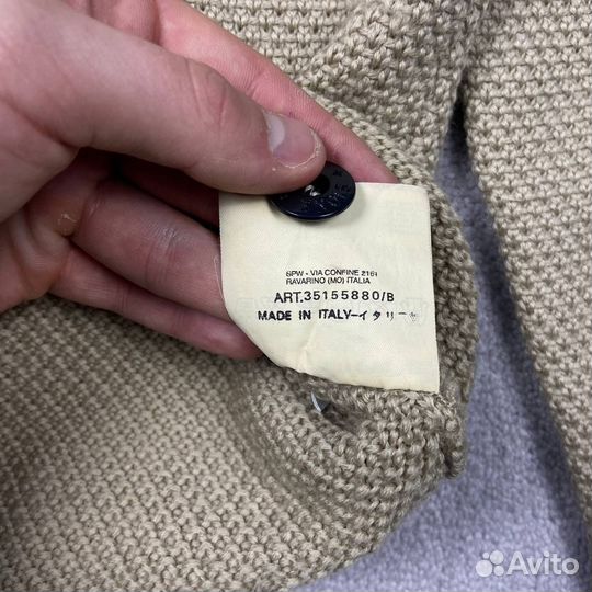Stone Island 1/4 Zip Sweater