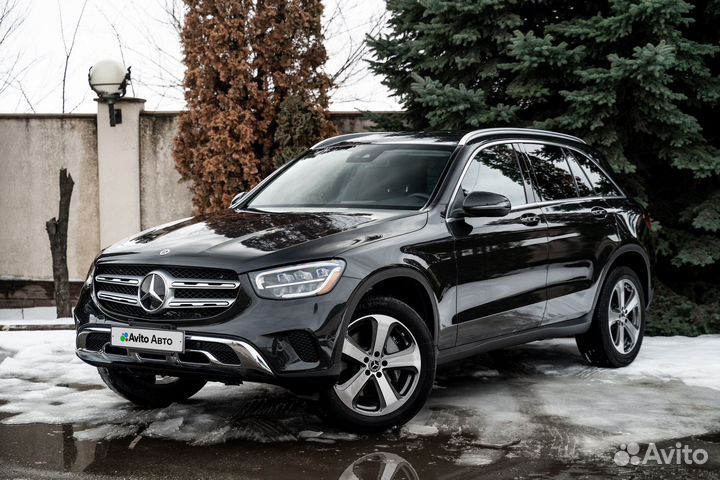 Mercedes-Benz GLC-класс 2.0 AT, 2022, 18 800 км