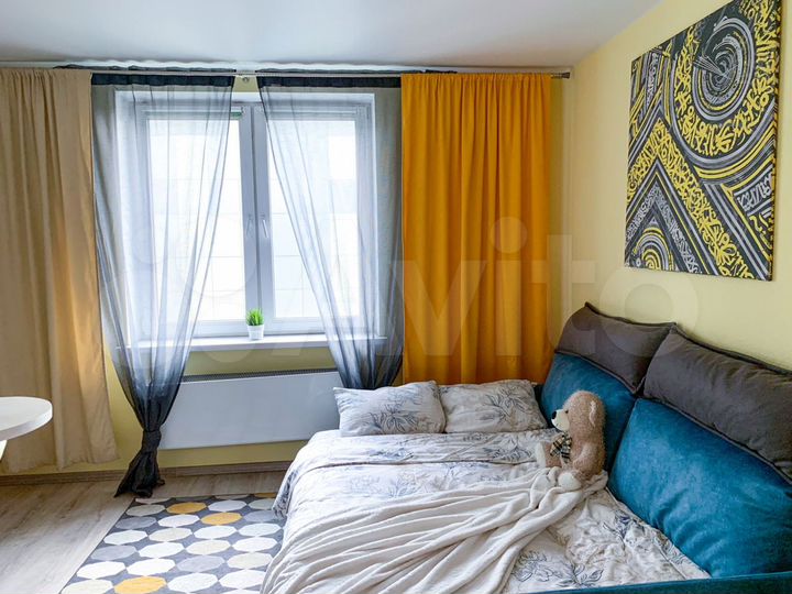 Квартира-студия, 24 м², 13/25 эт.