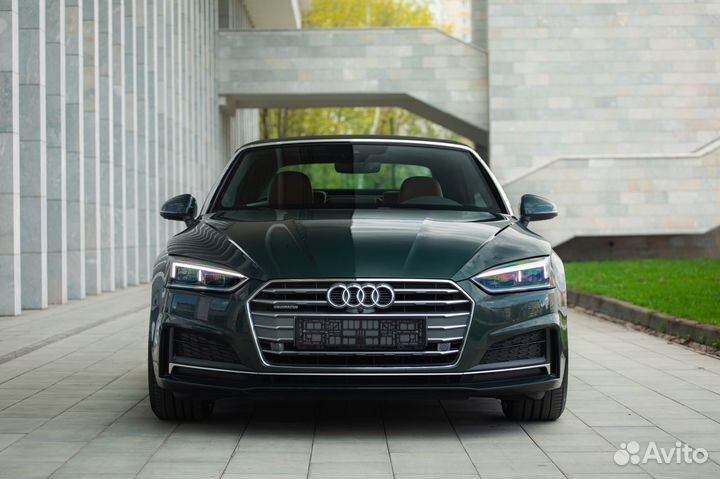 Audi A5 2.0 AMT, 2019, 89 000 км