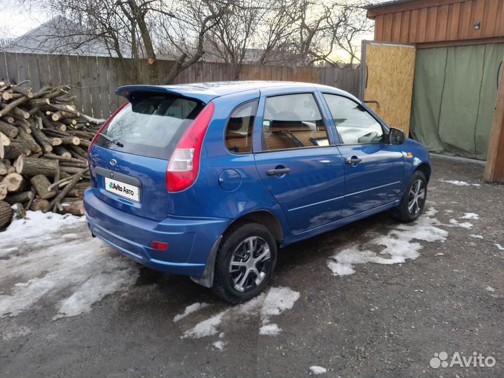 LADA Kalina 1.6 МТ, 2008, 157 000 км