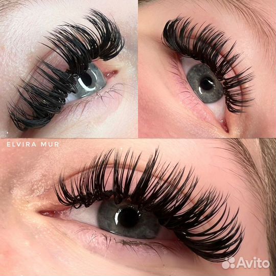 Наращивание Ресниц, Татуаж (Пудровые брови, акваре