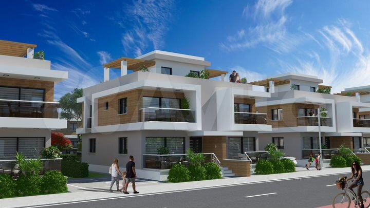 2-к. квартира, 102 м² (Кипр)