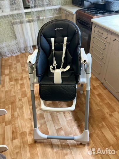 Стульчик для кормления luxmom