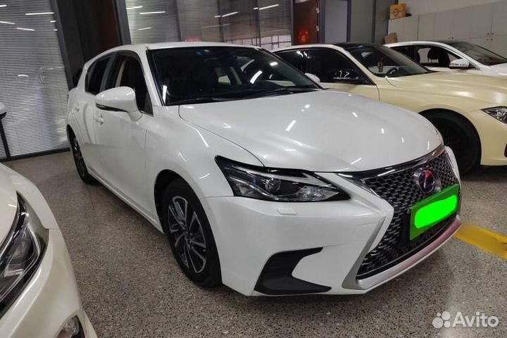 Lexus CT 1.8 CVT, 2020, 10 000 км