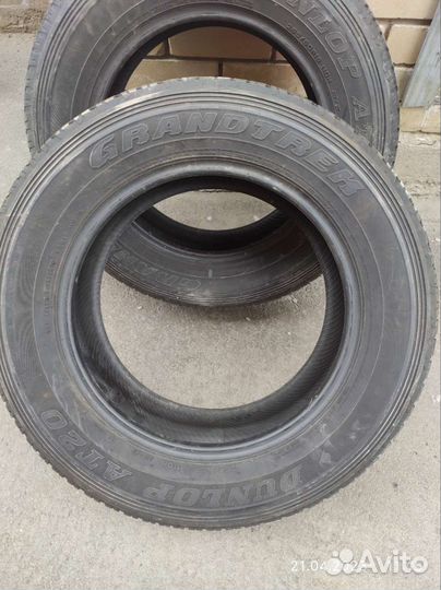 Dunlop Grandtrek AT20 265/60 R18 110H