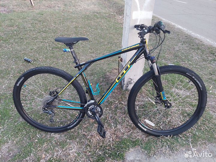 Горный велосипед GT