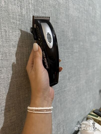 Машинка для стрижки волос babyliss pro