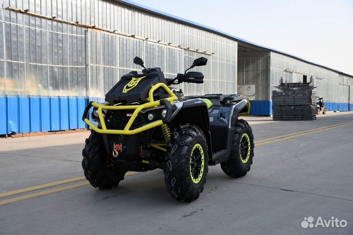 Квадроцикл Pathcross 1000 MUD PRO EPS в рассрочку
