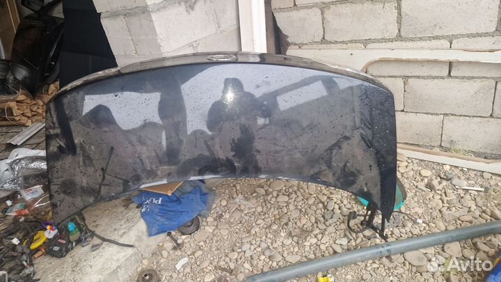 Крышка богажника мазда 6 gg 2005 год седан