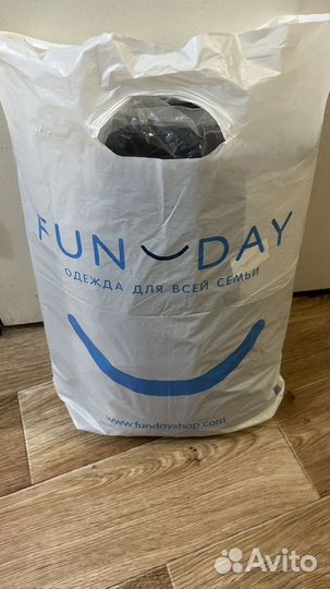 Вещи пакетом