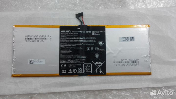 Аккумулятор на планшет asus
