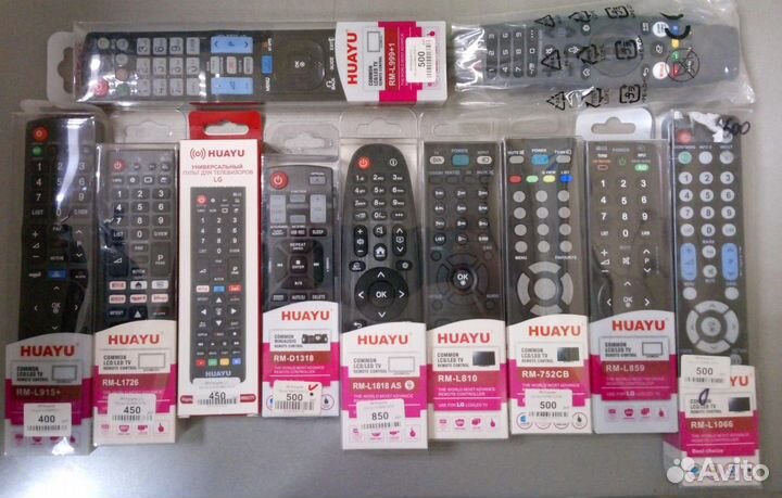 Пульты для телевизора lg